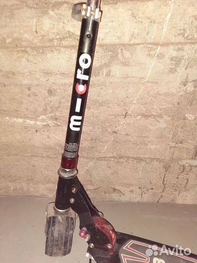 Самокат взрослый m-orо carving