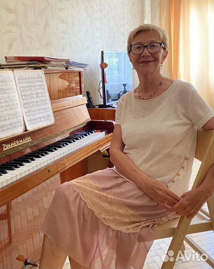 Уроки игры на фортепиано