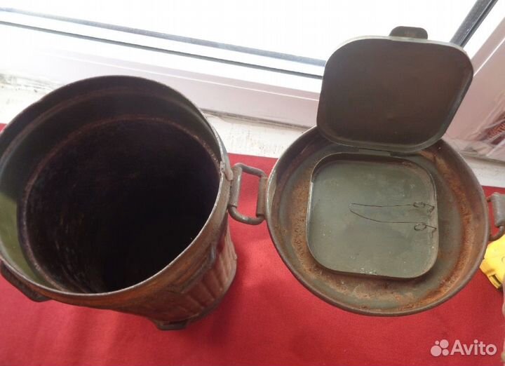 Немецкие Газбаки, Фляга