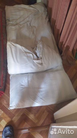 Перины пуховые 2 шт
