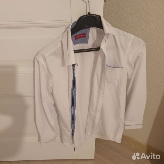 Рубашки для мальчика 140 146