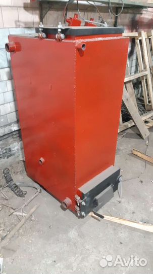 Котел для дома горит двое суток