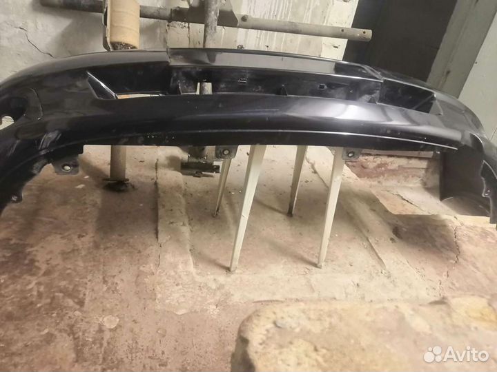 Бампер передний калина 1119