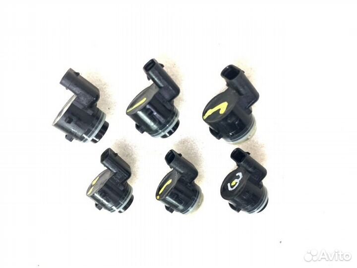 Датчик парктроника задний Hyundai Santa Fe TM D4HB