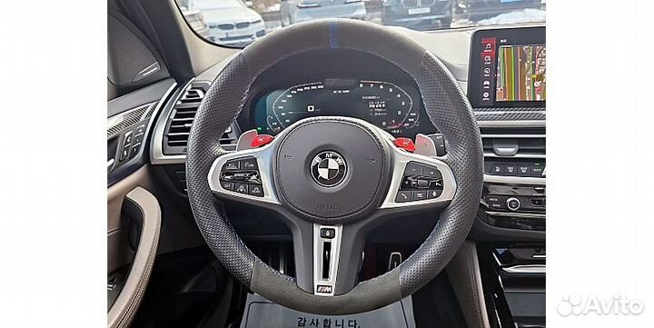 BMW X3 M 3.0 AT, 2021, 28 483 км