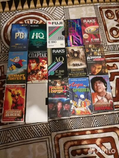 Продам видео кассеты те что в описании обьявления