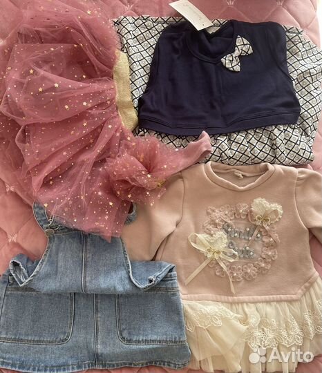 Вещи на девочку