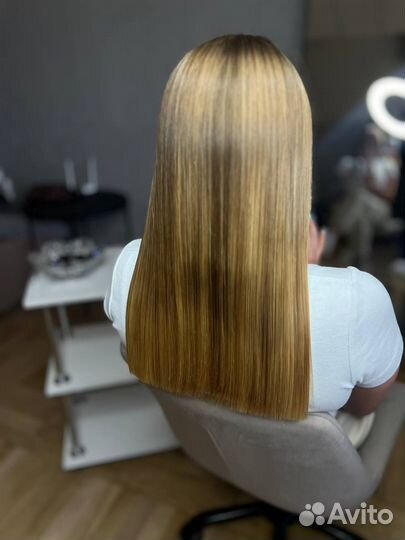 Модель на кератин ботокс