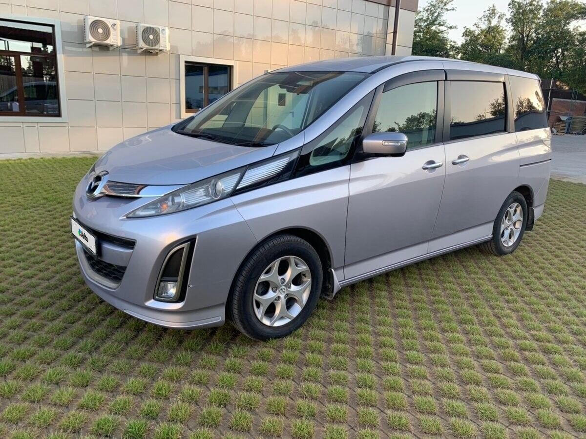 Mazda Biante: фото из отзыва