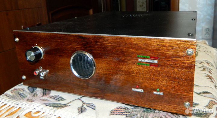 Усилитель на TDA7294 – 2х68ватт./ ас-4ом