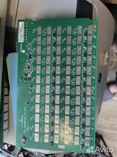 Хэш платы Antminer l3+ 7 шт