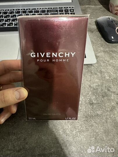 Духи givenchy мужские