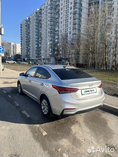 Hyundai Solaris 1.6 AT, 2017, 97 600 км