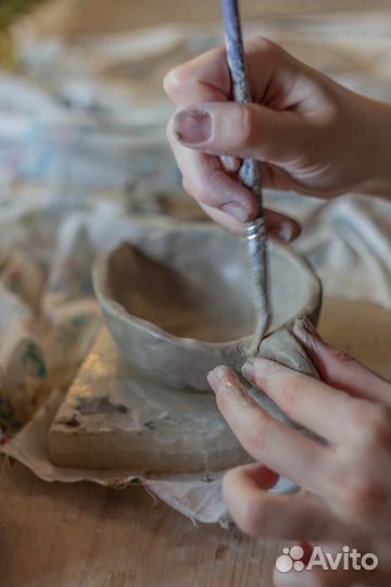 Лепка и Мастер-класс по керамике