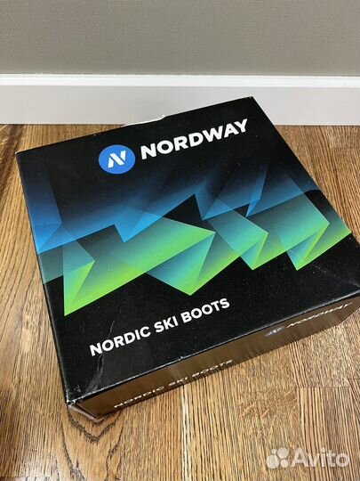 Лыжные ботинки Nordway новые