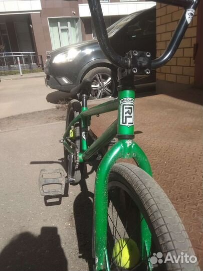 Трюковой велосипед BMX + бесплатный самокат