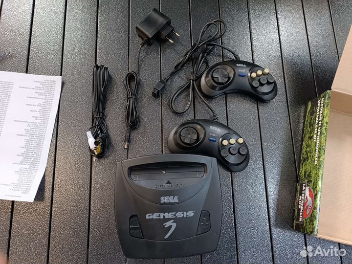 Sega 16 bit 116 игр