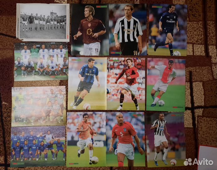 Футбольные плакаты и постеры