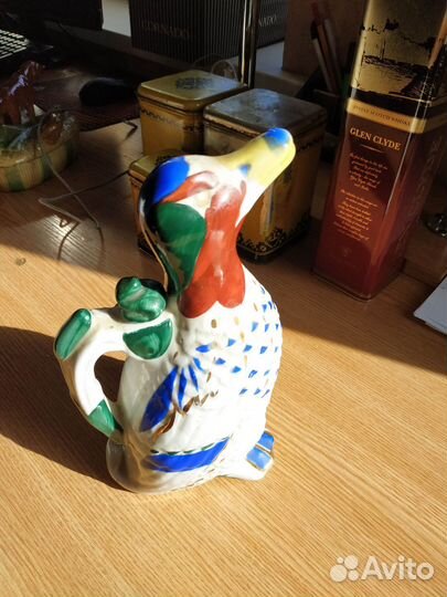 Утка графин лфз