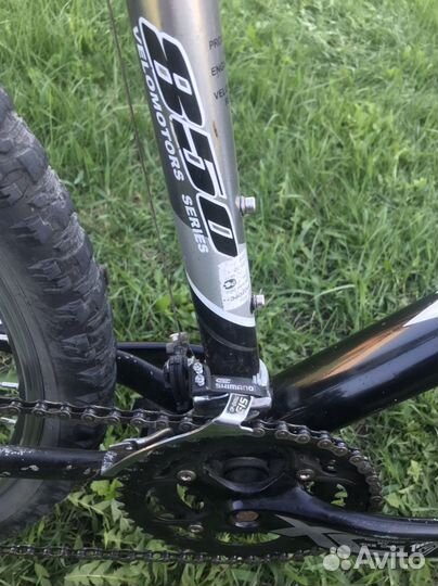 Велосипед стелс 850