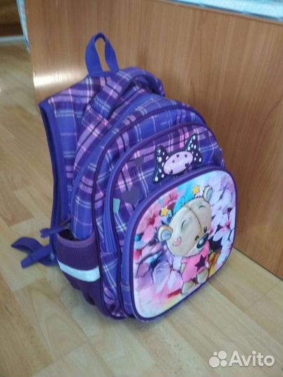 Рюкзак школьный для девочки