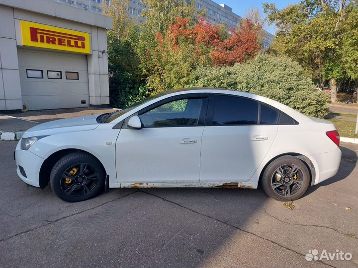Chevrolet Cruze 1.6 AT, 2011, битый, 256 000 км