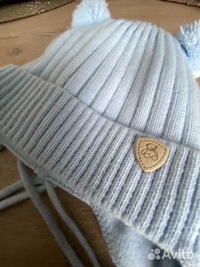 Детская шапка осень/зима