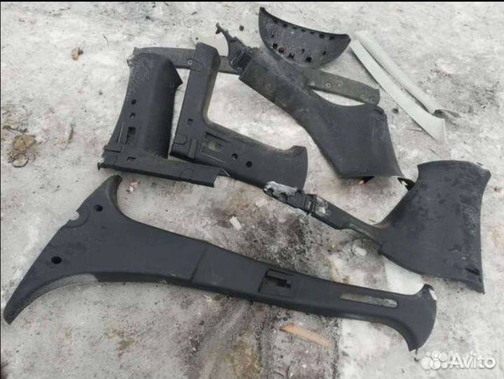 Пластик Лада Ларгус