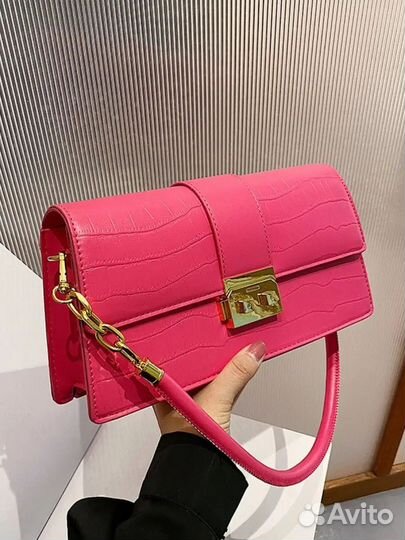 Сумка через плечо багет