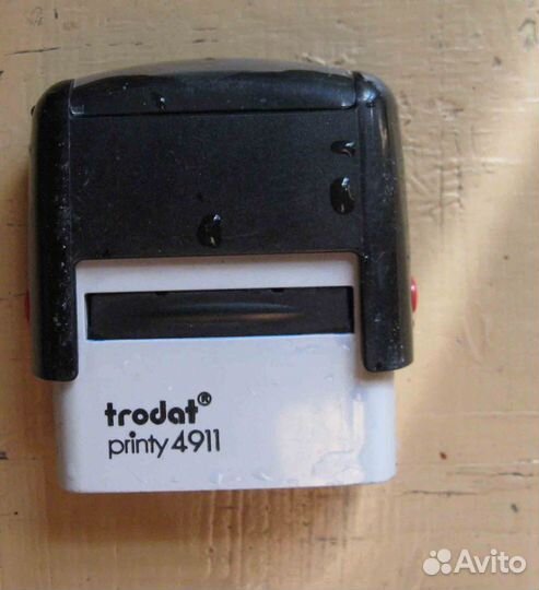 Штамп Shiny Printer S-844 и Trodat printy 4911