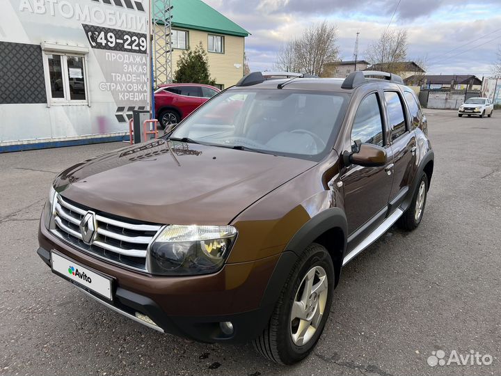 Renault Duster 2.0 МТ, 2012, 146 600 км