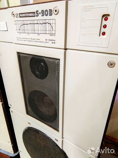 Акустические колонки Radiotehnika s90b
