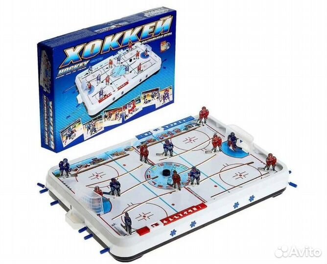 Настольный хоккей новый