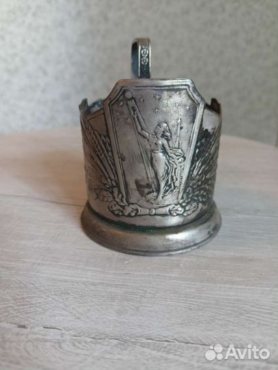 Подстаканник платиноприбор и мельхиор