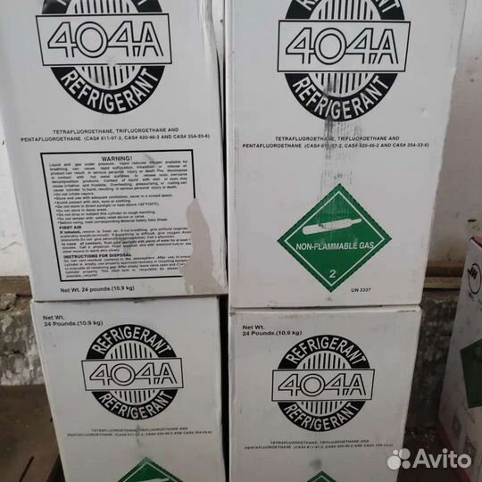 Фреон 22-410-404-134-507-407.оптом. В наличие