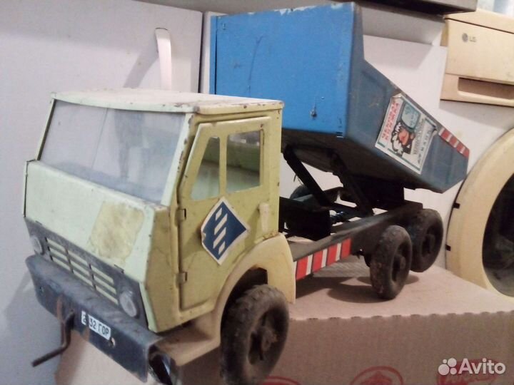 Самосвал СССР