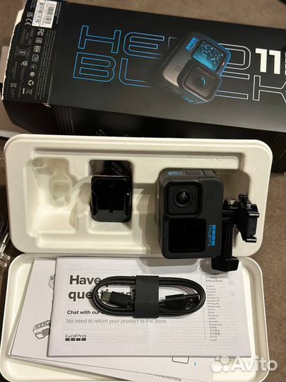 Экшн-камера GoPro Hero 11 Black (состояние новой)