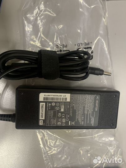 Зарядка для ноутбука HP Pavilion dv6000 без кабеля