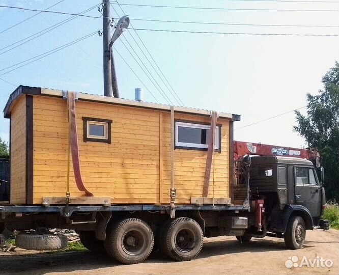 Мобильные бани под ключ