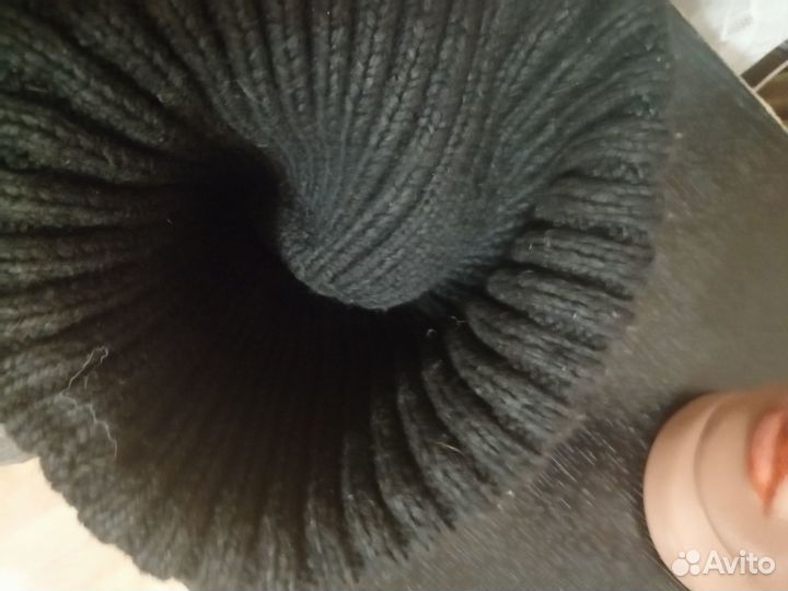 Шапка мужская(ручная вязка)