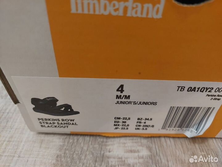 Сандали детские Timberland 36