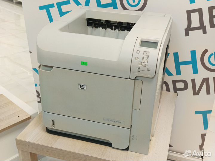 Принтер черно-белый HP P4015n