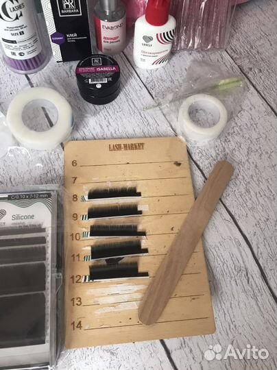 Набор для мастера по наращиванию ресниц