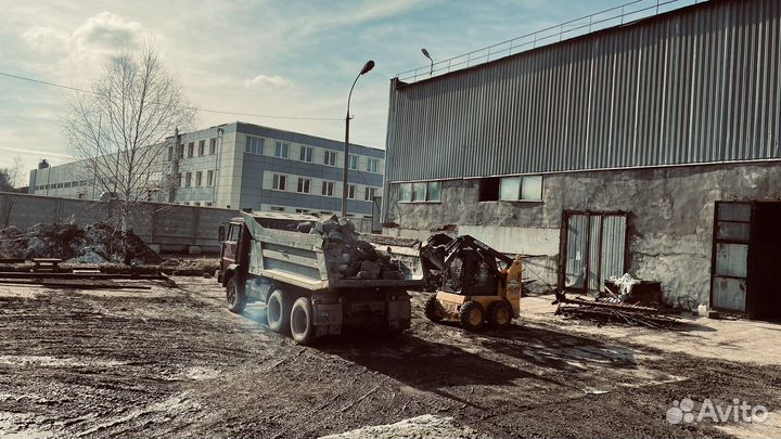 Доставка сыпучих материалов