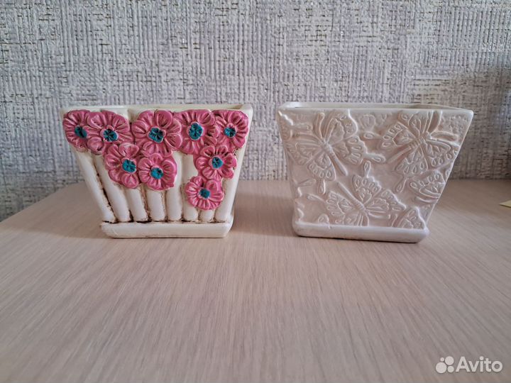 Керамические горшки
