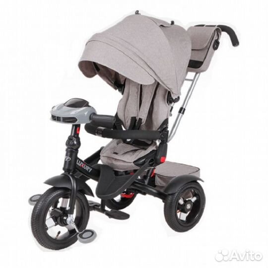 Велocипeд 3х колесный TT luxurу