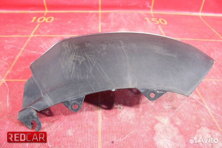 Накладка бампера переднего Mercedes X253 GLC (15-1