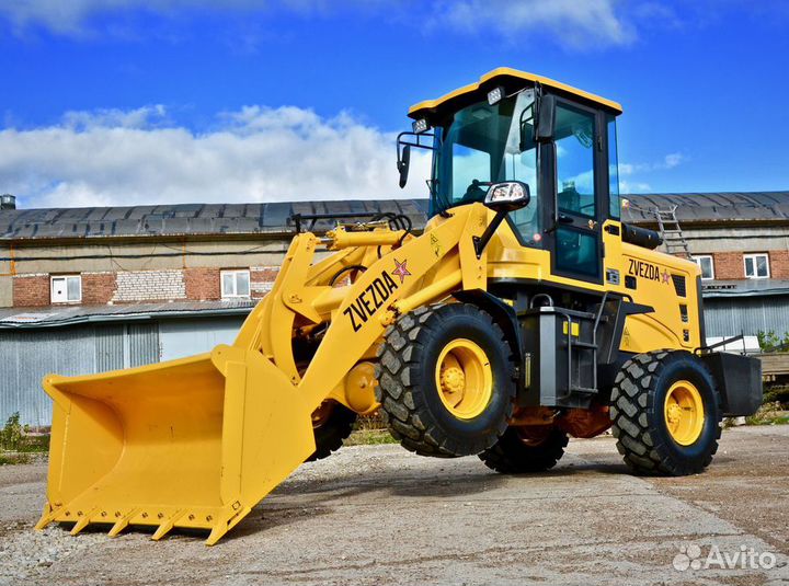 Фронтальный погрузчик ZVEZDA ZL20, 2023
