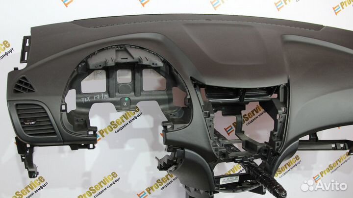 Торпедо Hyundai Solaris панель парприз