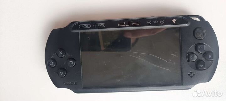 Sony PSP e1008 на запчасти или восстановление